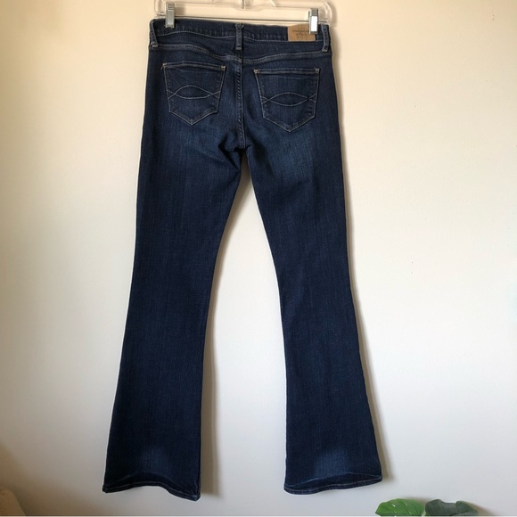 Abercrombie & Fitch ‘Madison’ Y2K low rise dark wash flared jeans - size 2 / 26 - Picture 5 of 15